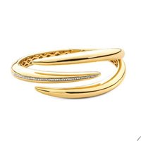Bracelet 4US: Cesare Paciotti Femme in laiton Zircone 4UBR8552W